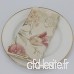 européenne Pastoral Style Craft Serviettes de table en fil  teints Jacquard  Polyester Coton mélangé lot de 4 Rouge  45 7 x 45 7 cm - B07D36VLXM